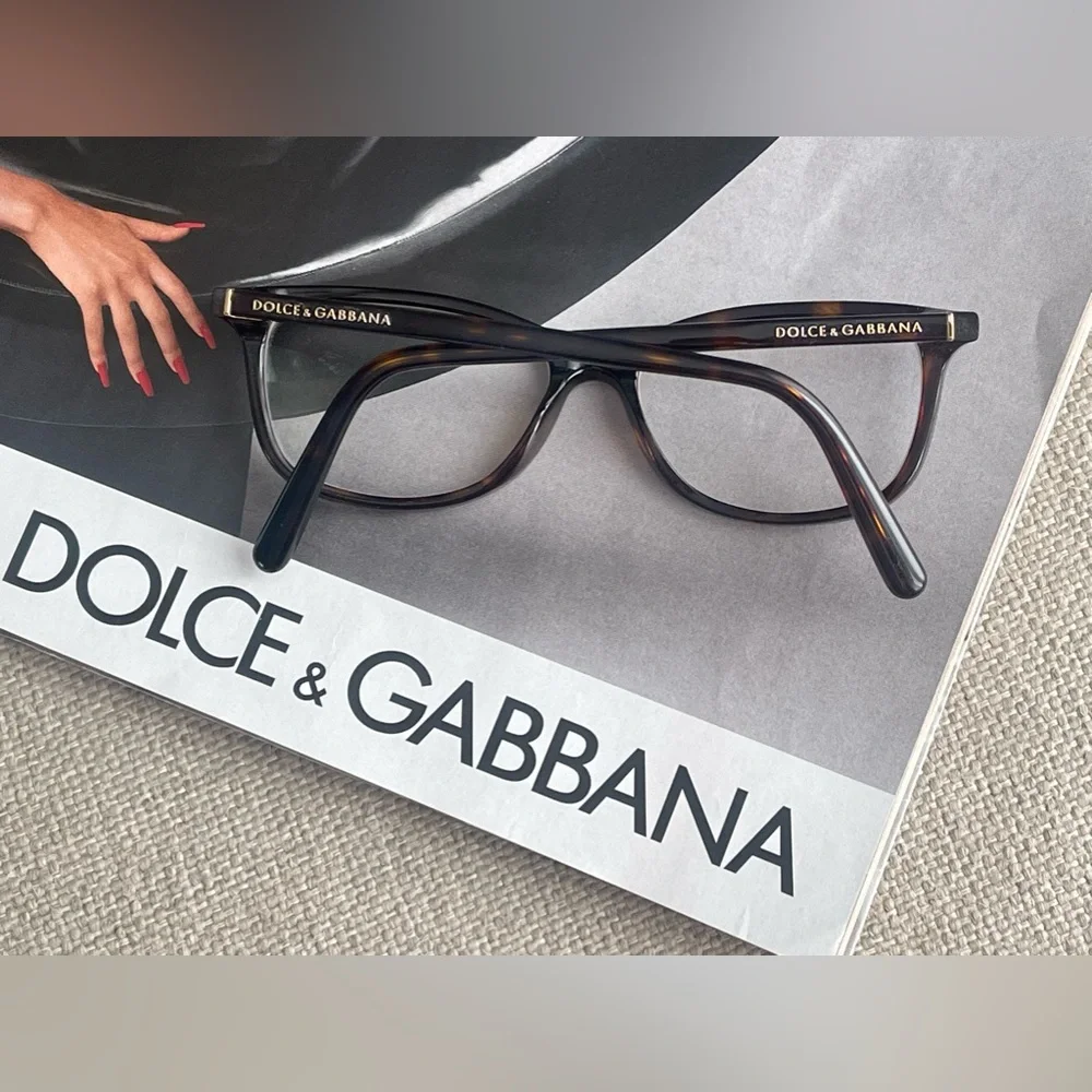 Dolce & Gabbana Eyeglasses In Havana DG 3222 502 52-15-140
